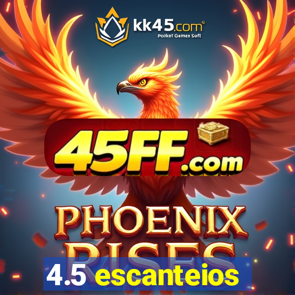 4.5 escanteios